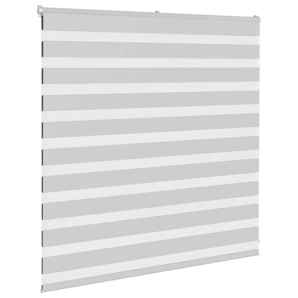 Dual Roller Blind Light Grey 145x100 cm Fabric Width 140.9 cm Polyester