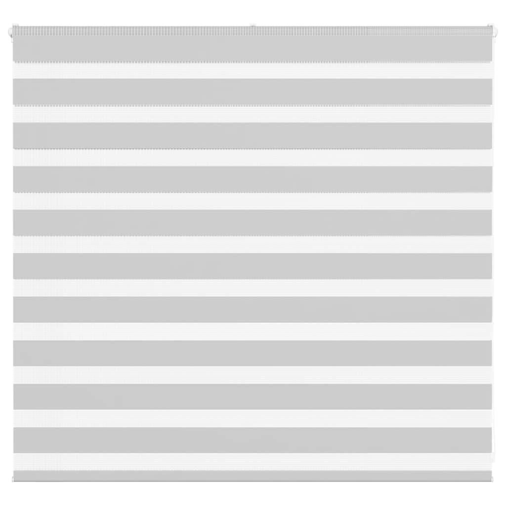 Store double gris clair 155x100 cm largeur tissu 150,9 cm polyester