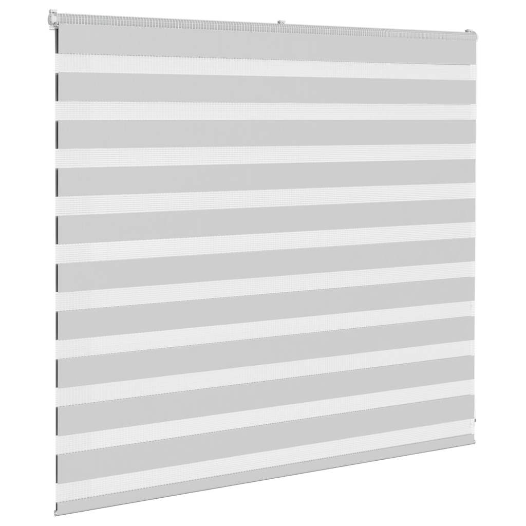 Store double gris clair 155x100 cm largeur tissu 150,9 cm polyester