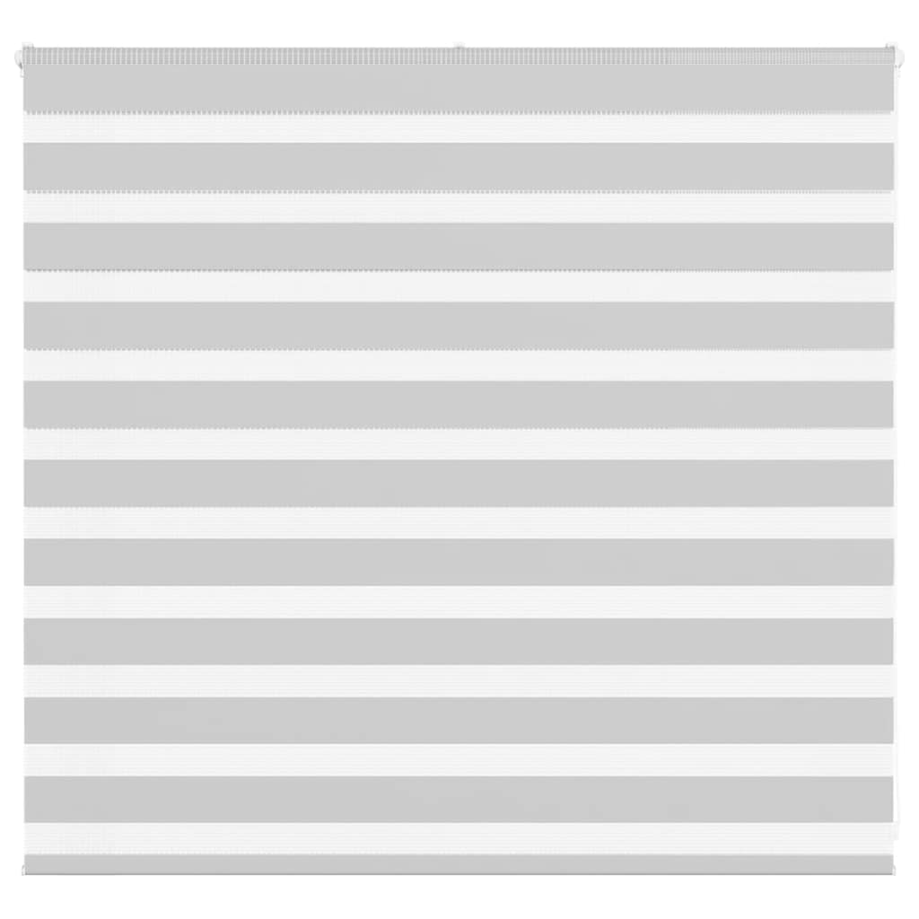 Store duo gris clair 160x100 cm largeur tissu 155,9 cm polyester