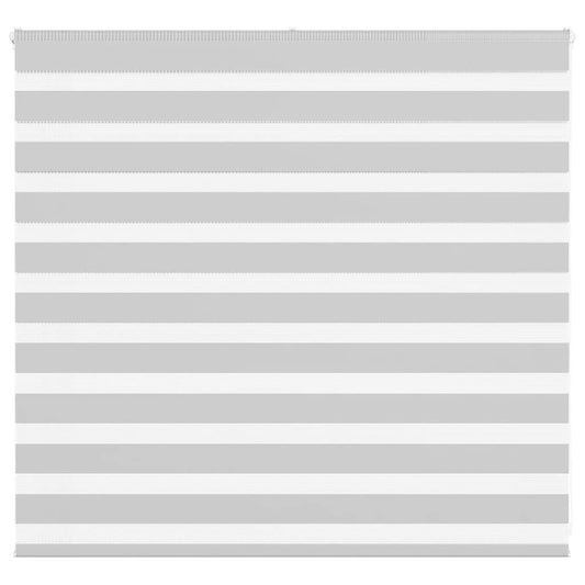 Store duo gris clair 160x100 cm largeur tissu 155,9 cm polyester