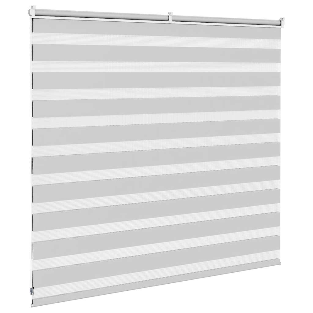 Store duo gris clair 160x100 cm largeur tissu 155,9 cm polyester