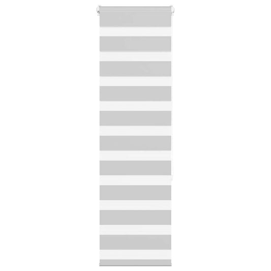 Day/Night Blind Light Grey 45x150 cm Fabric width 40.9 cm Polyester