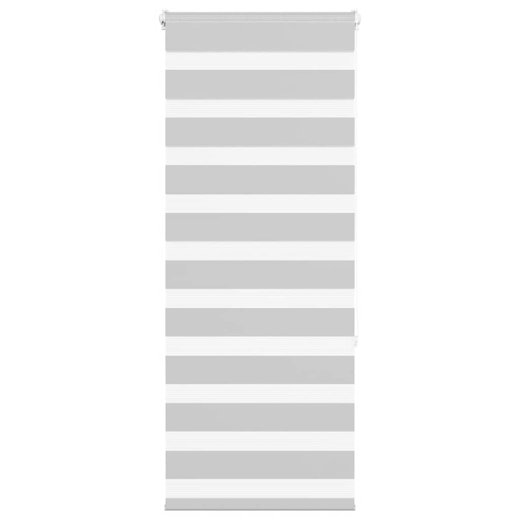 Store jour/nuit gris clair 60x150 cm Largeur du tissu 55,9 cm Polyester