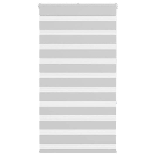 Double roller blind light grey 70x150 cm fabric width 65.9 cm polyester