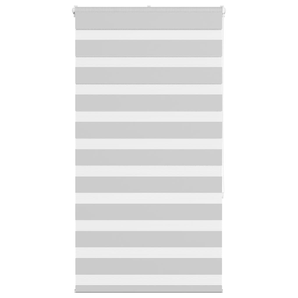 Store jour/nuit gris clair 85x150 cm largeur du tissu 80,9 cm polyester