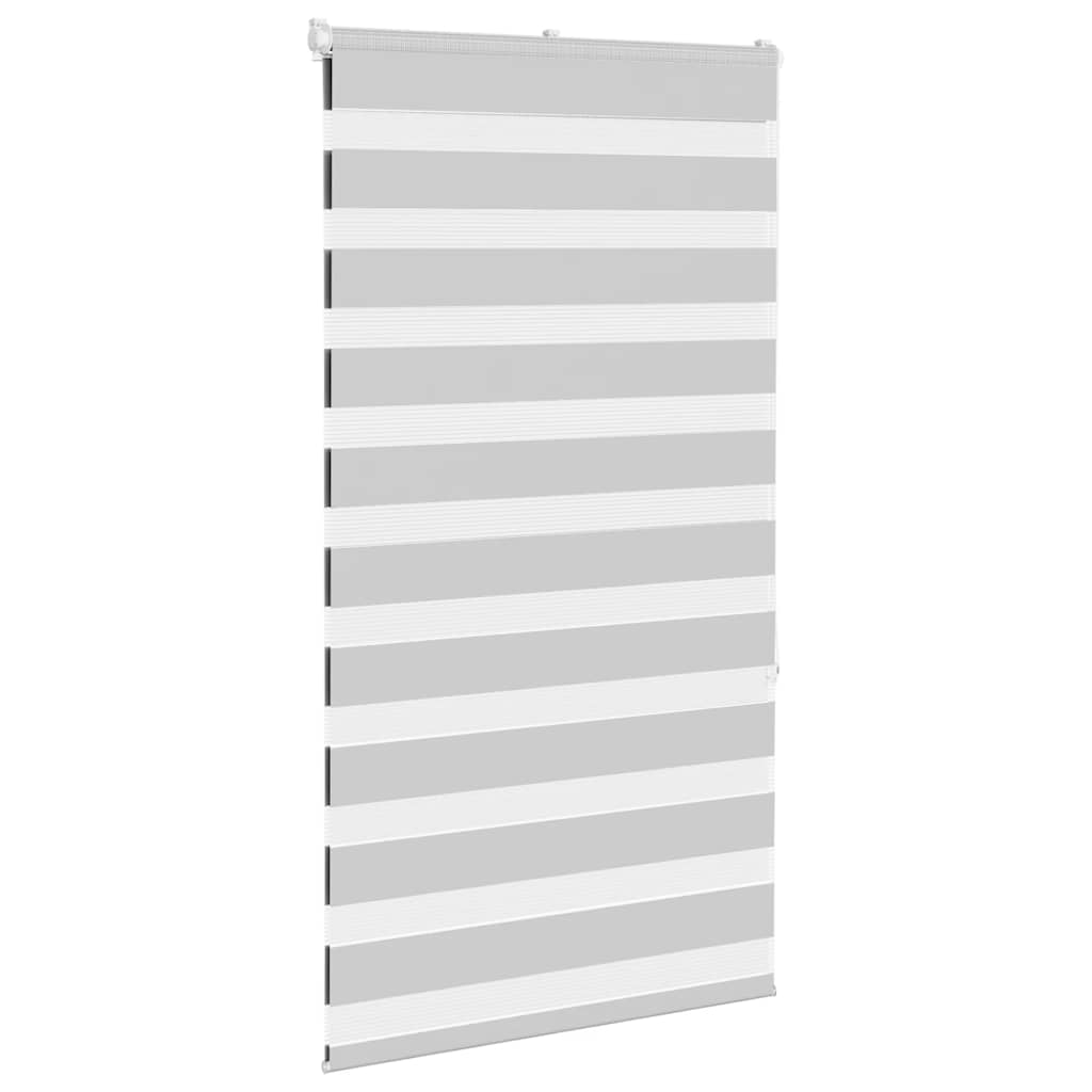 Store jour/nuit gris clair 85x150 cm largeur du tissu 80,9 cm polyester