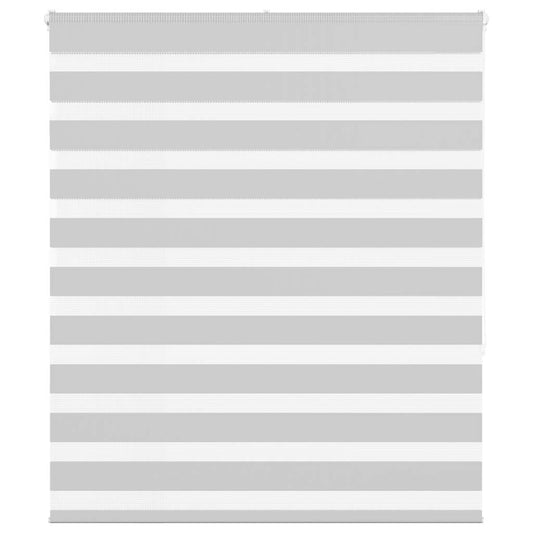 Store jour nuit gris clair 125x150 cm Largeur tissu 120,9 cm Polyester