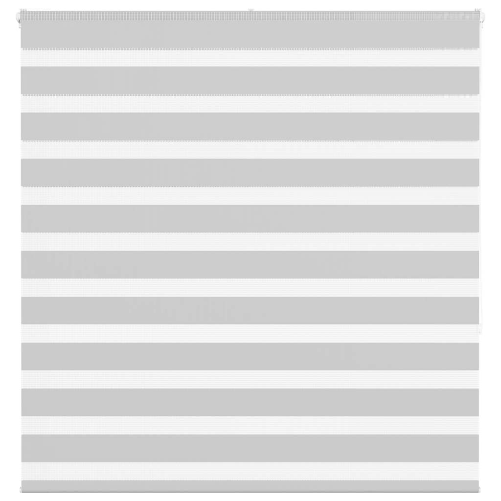 Store jour/nuit gris clair 140x150 cm largeur du tissu 135,9 cm polyester