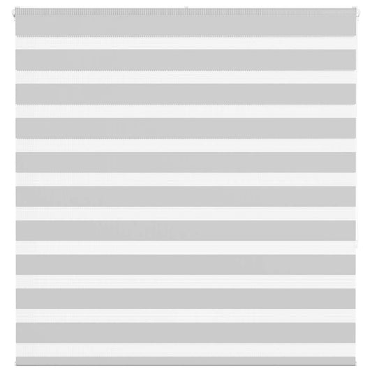 Store jour/nuit gris clair 140x150 cm largeur du tissu 135,9 cm polyester