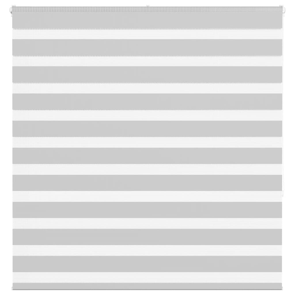 Store enrouleur jour/nuit gris clair 145x150 cm Largeur du tissu 140,9 cm Polyester