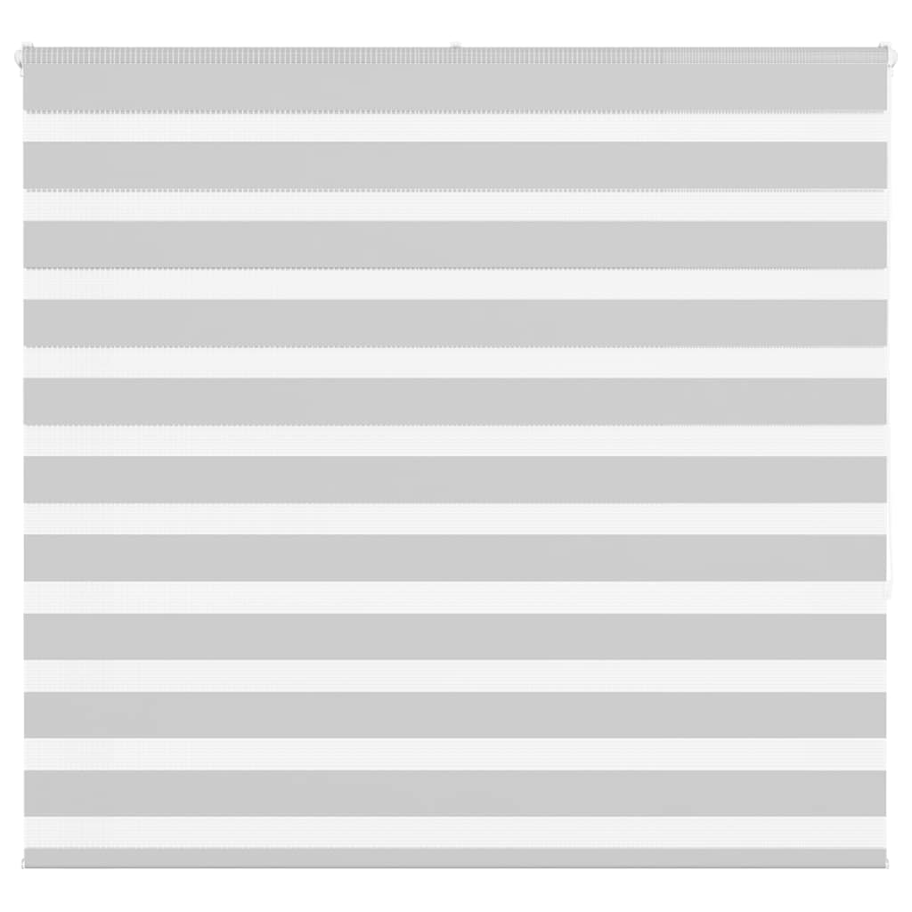 Store enrouleur double gris clair 165x150 cm largeur du tissu 160,9 cm Polyester