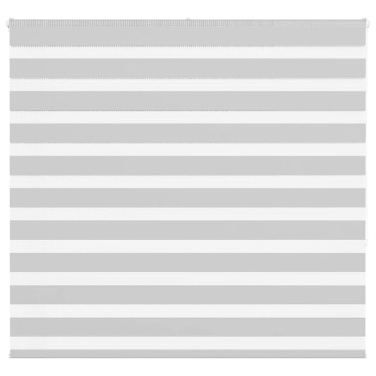 Day and Night Blind Light Grey 165x150 cm Fabric width 160.9 cm Polyester