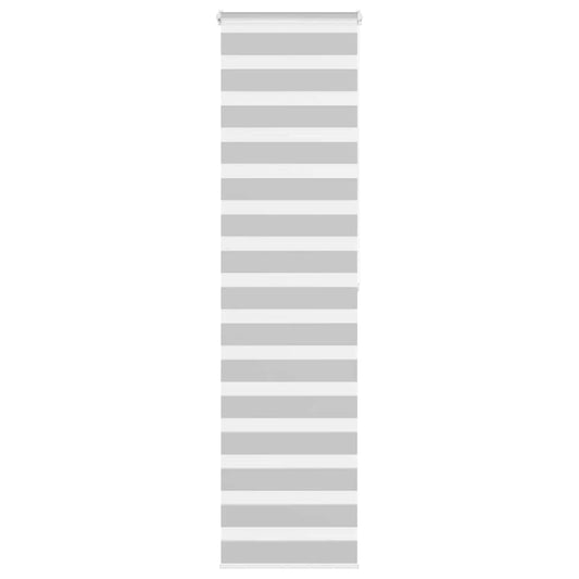 Day and Night Blind Light Grey 60x200 cm Fabric Width 55.9 cm Polyester