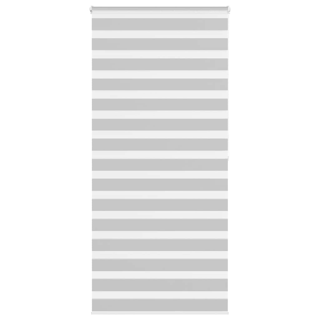 Store double gris clair 100x200 cm Largeur tissu 95,9 cm Polyester