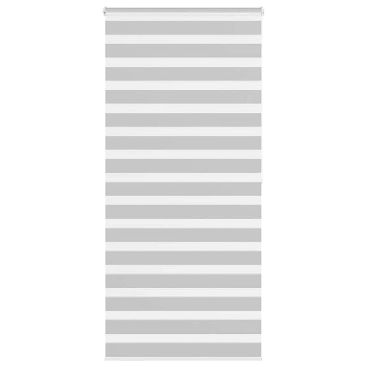 Store double gris clair 100x200 cm Largeur tissu 95,9 cm Polyester