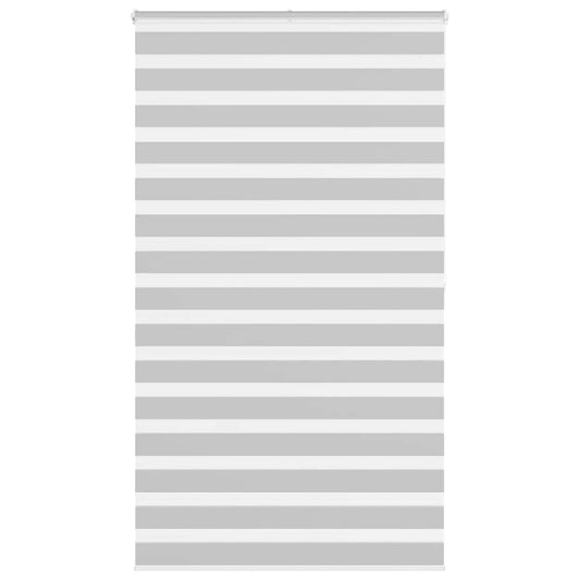 Dual Roller Blind Light Grey 120x200 cm Fabric width 115.9 cm Polyester