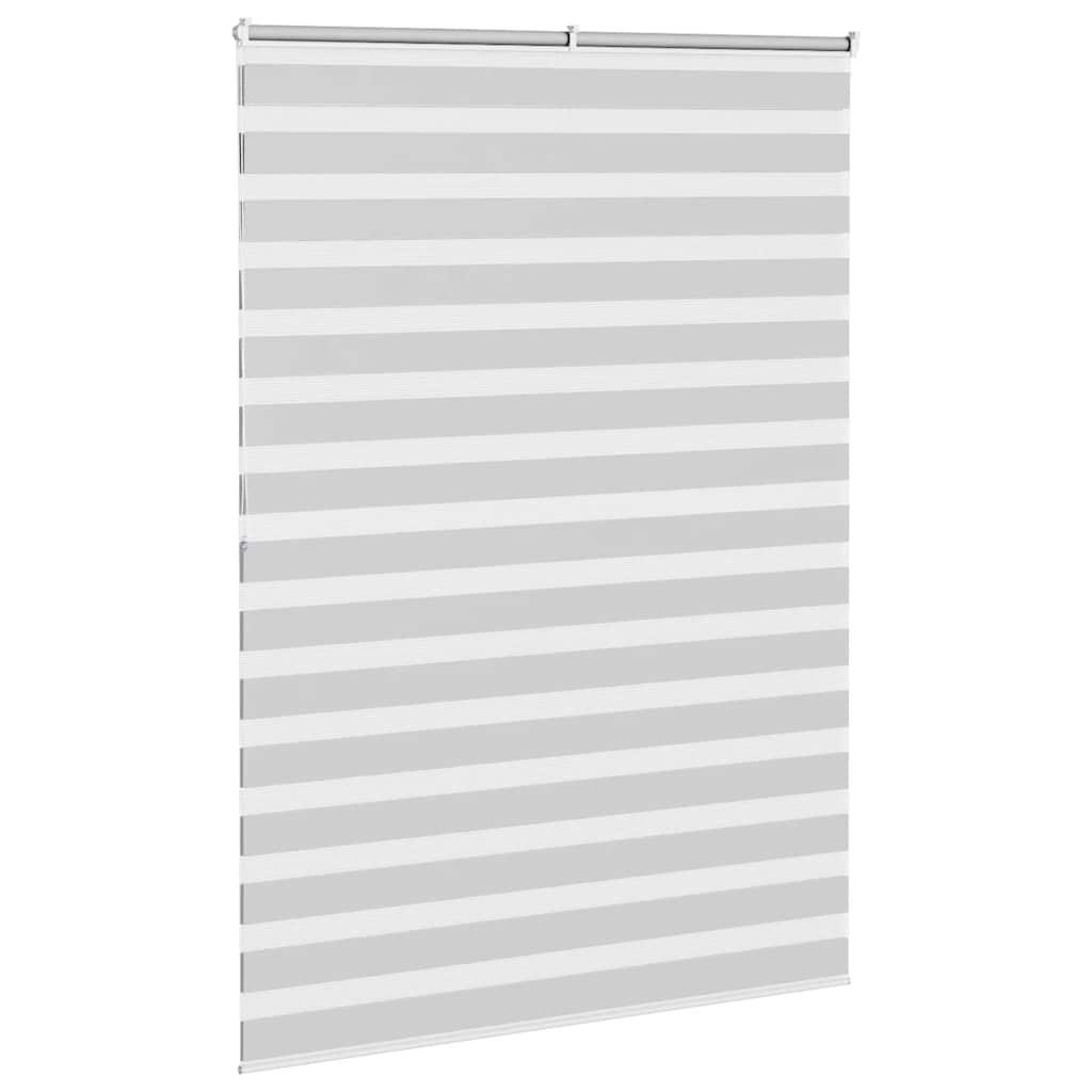Store double gris clair 155x200 cm largeur du tissu 150,9 cm polyester