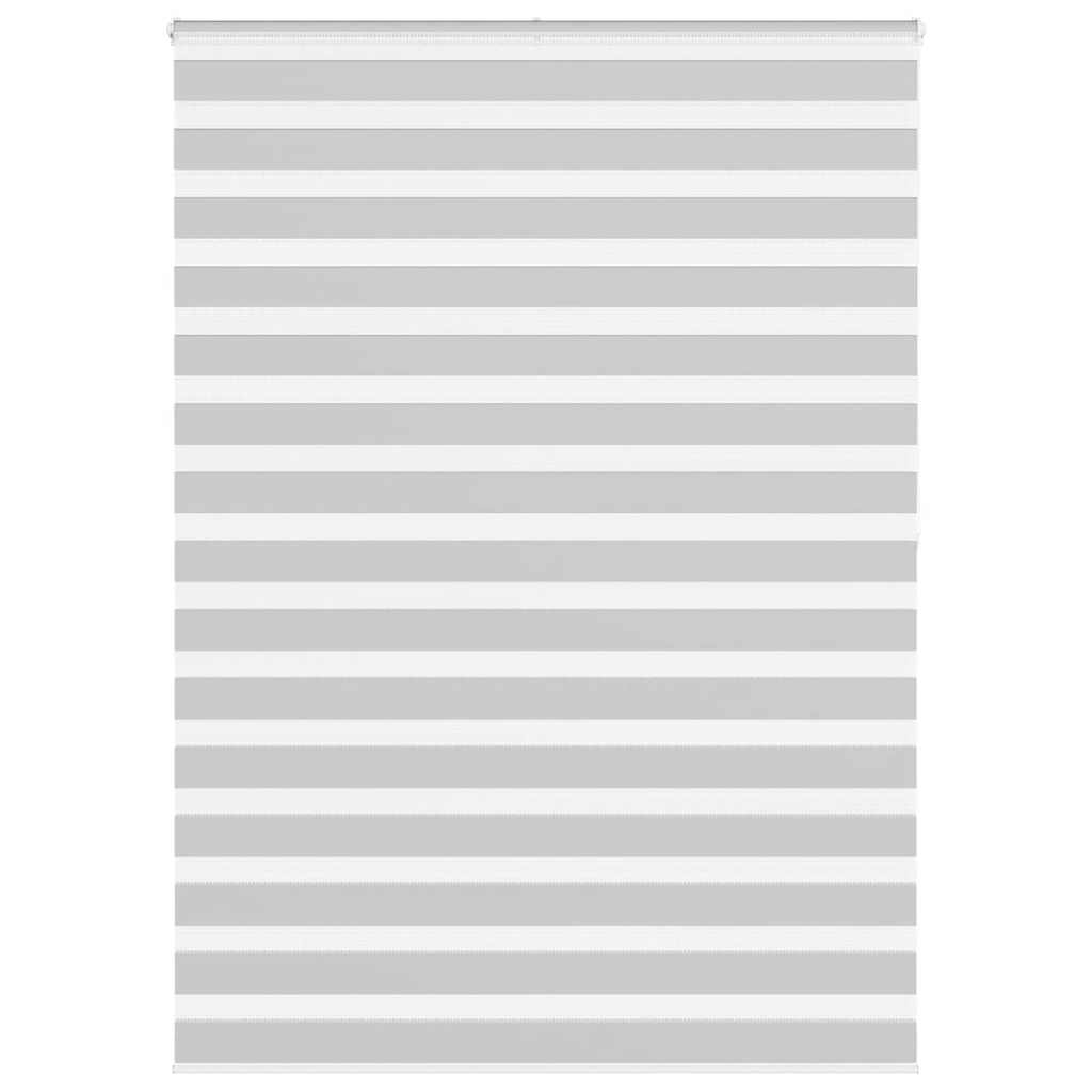 Store double gris clair 160x200 cm Largeur du tissu 155,9 cm Polyester