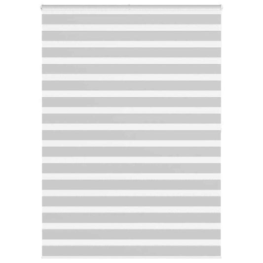Store double gris clair 160x200 cm Largeur du tissu 155,9 cm Polyester