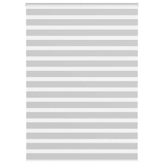Dual Roller Blind Light Grey 165x200 cm Fabric width 160.9 cm Polyester