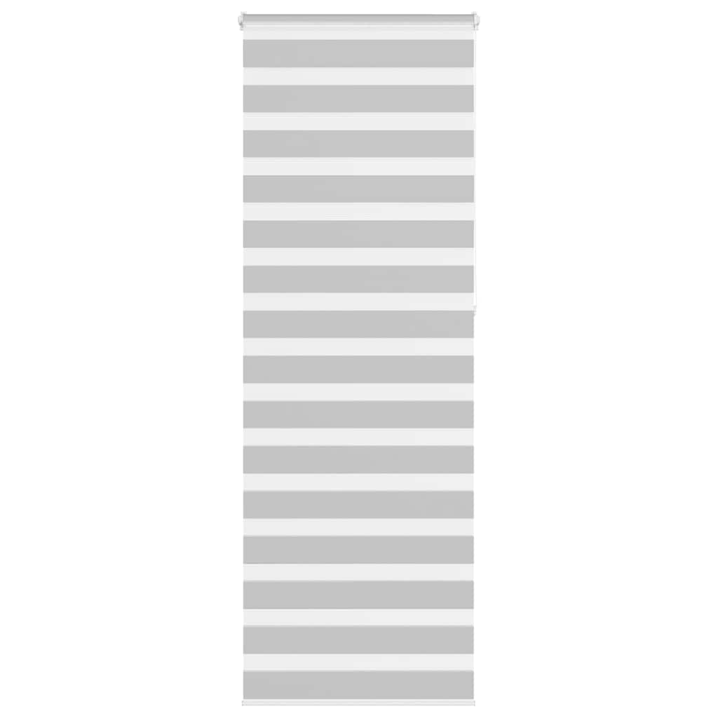 Store jour-nuit gris clair 75x230 cm largeur tissu 70,9 cm polyester