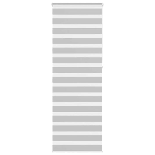 Store double gris clair 80x230 cm largeur du tissu 75,9 cm polyester