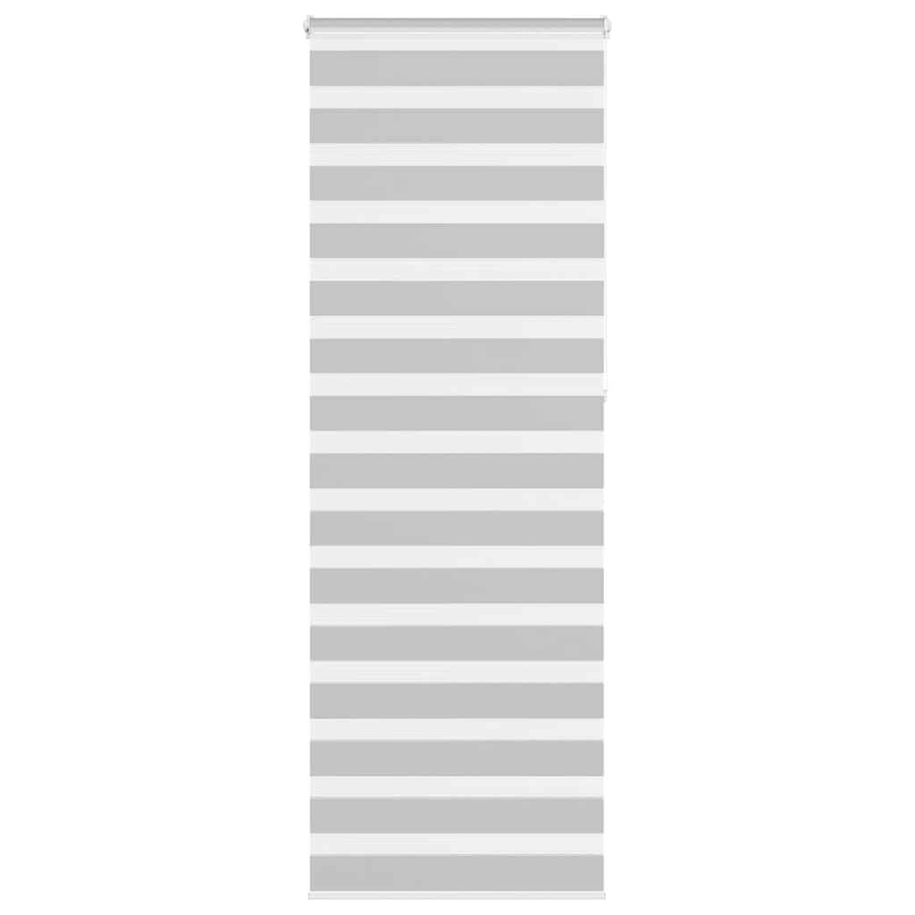 Store jour/nuit gris clair 85x230 cm largeur du tissu 80,9 cm polyester