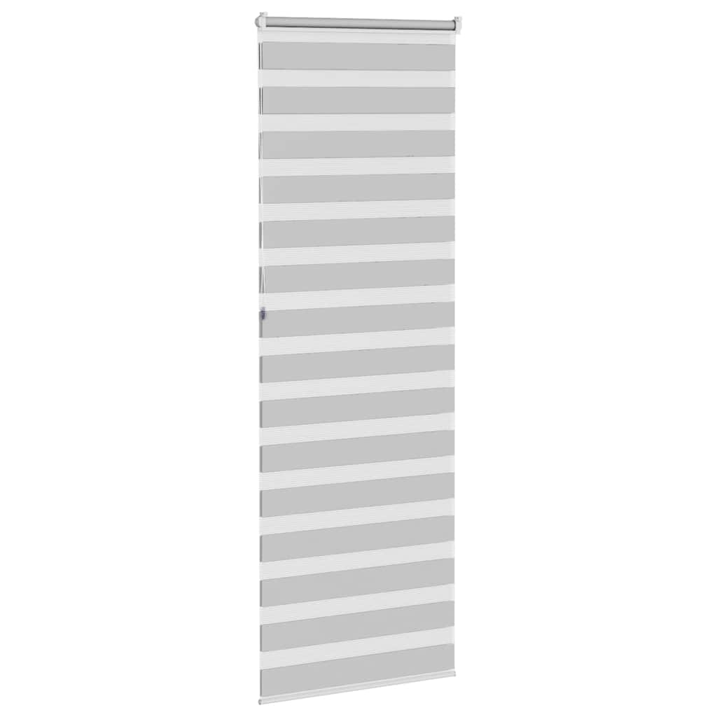 Store jour/nuit gris clair 85x230 cm largeur du tissu 80,9 cm polyester