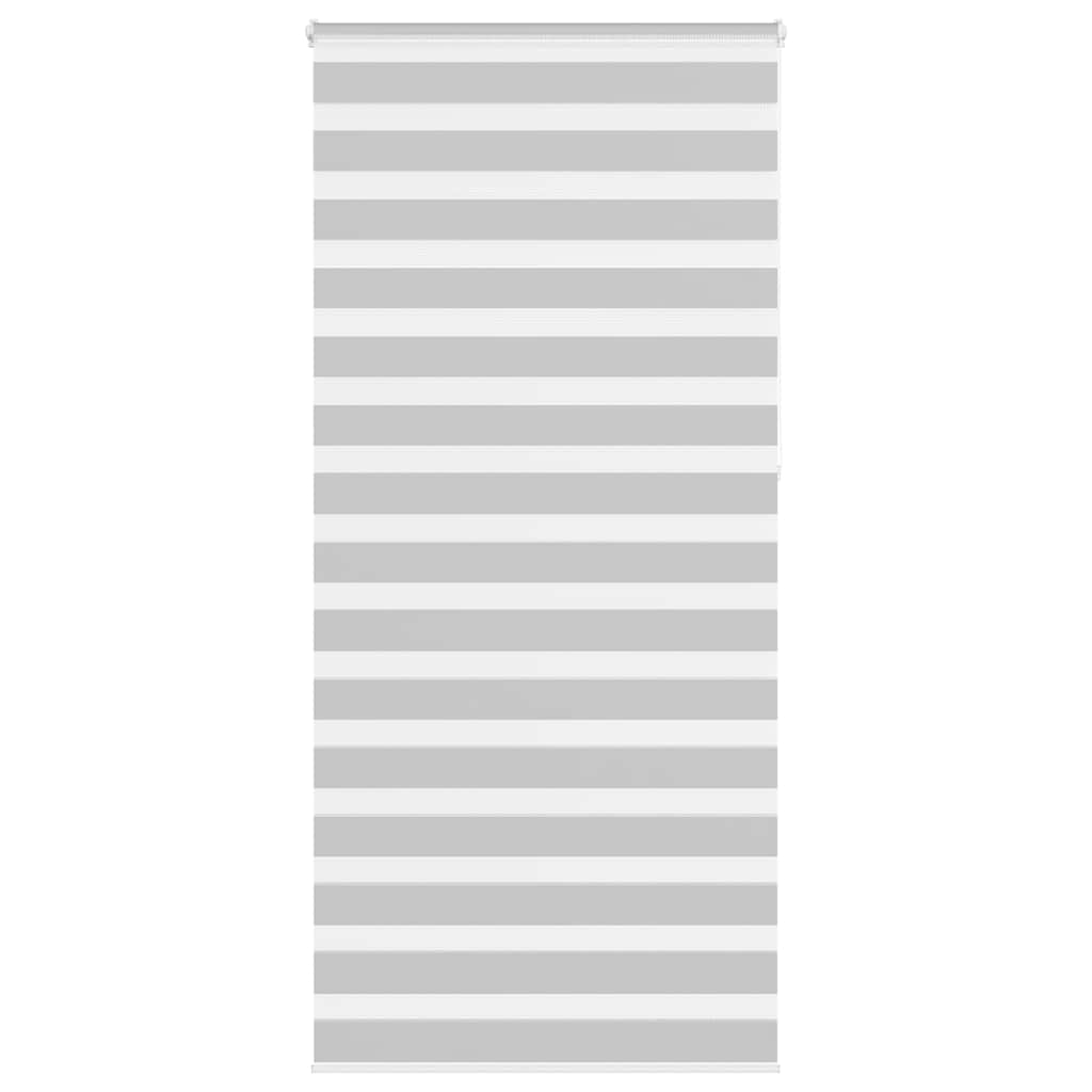 Store double gris clair 110x230 cm largeur du tissu 105,9 cm polyester