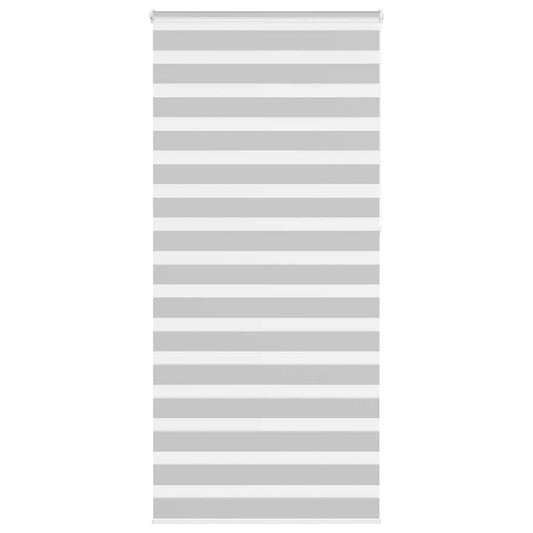Store double gris clair 110x230 cm largeur du tissu 105,9 cm polyester
