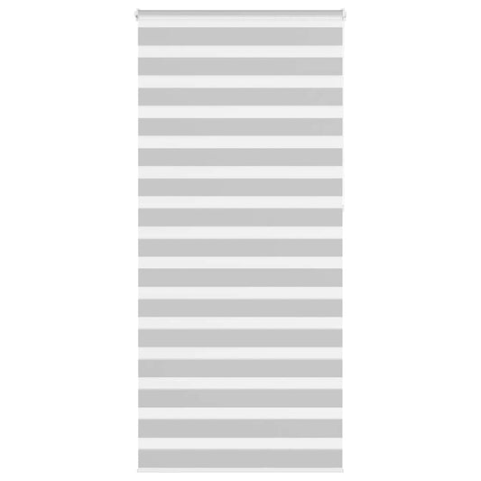 Store jour nuit gris clair 115x230 cm Largeur tissu 110,9 cm Polyester