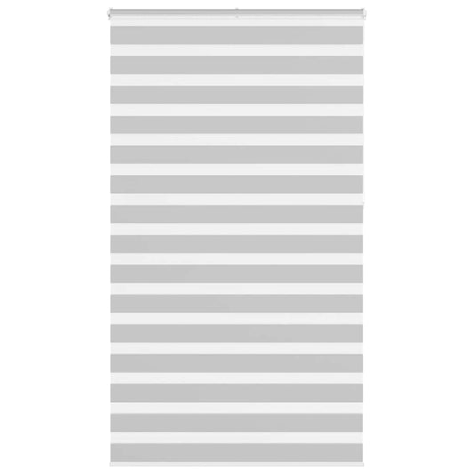 Store double gris clair 135x230 cm largeur de tissu 130,9 cm polyester