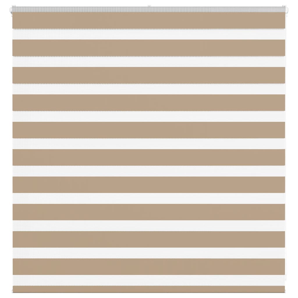 Double Roller Blind Sand Brown 150x100 cm Fabric width 145.9 cm Polyester