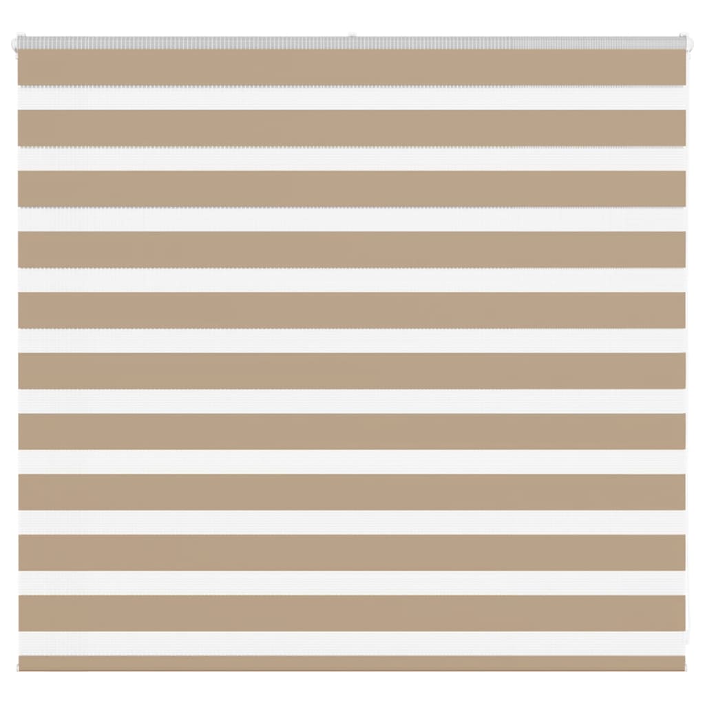Doppelrollo Sandbraun 165x100 cm Stoffbreite 160,9 cm Polyester
