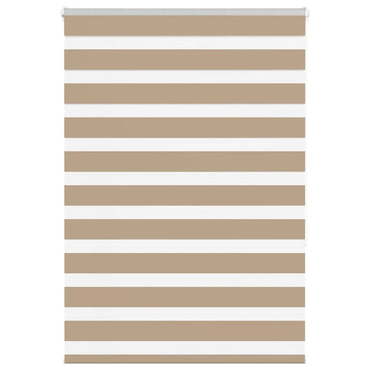 Double roller blind Sand Brown 100x150 cm fabric width 95.9 cm Polyester