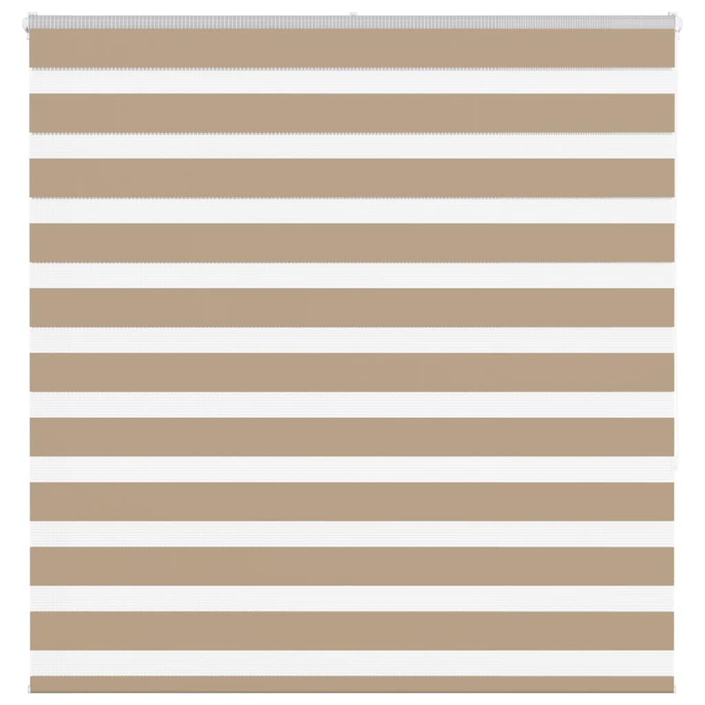 Store double sable-marron 145x150 cm Largeur du tissu 140,9 cm Polyester