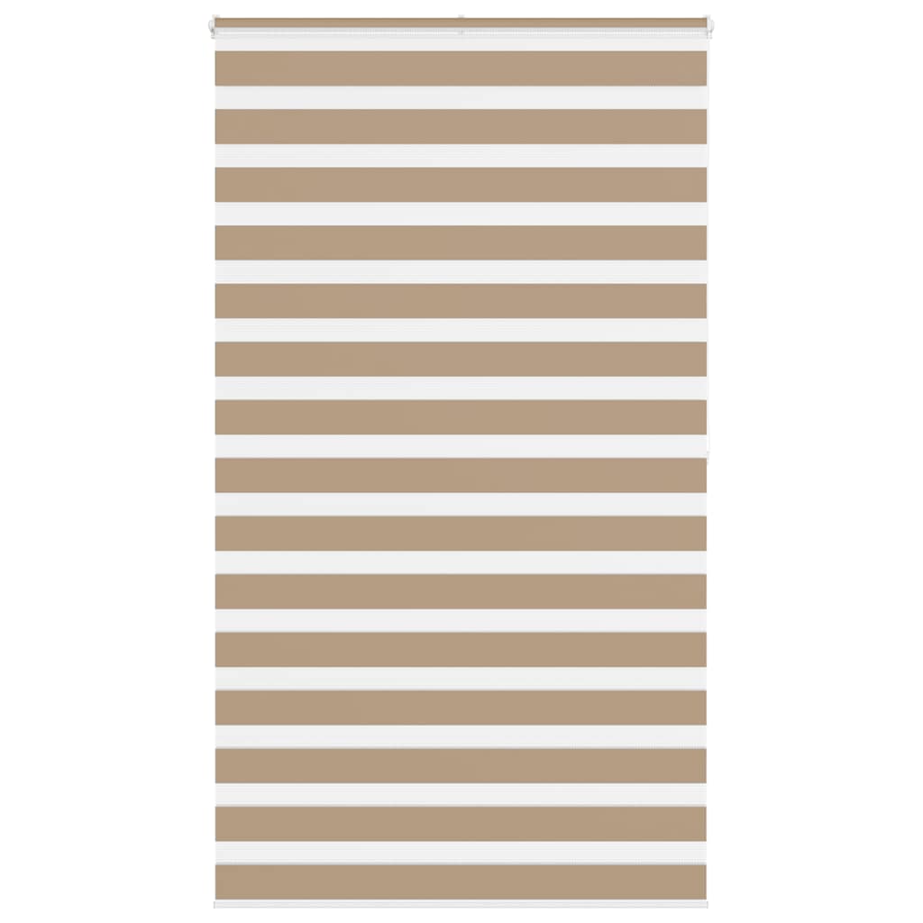 Day/Night Blind Sand Brown 135x200 cm Fabric Width 130.9 cm Polyester