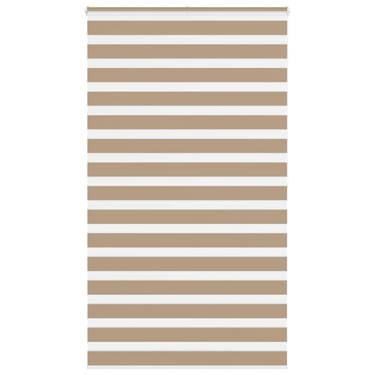 Day/Night Blind Sand Brown 135x200 cm Fabric Width 130.9 cm Polyester
