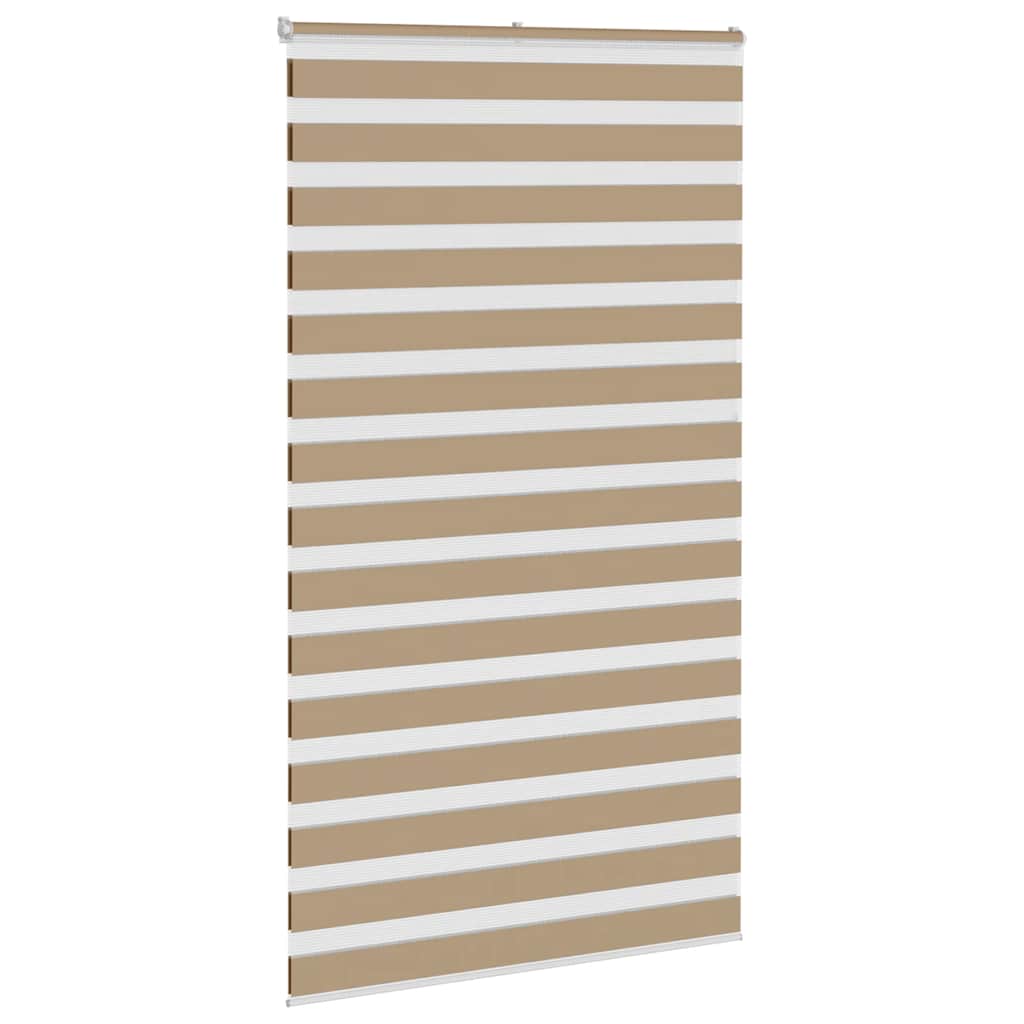 Day/Night Blind Sand Brown 135x200 cm Fabric Width 130.9 cm Polyester