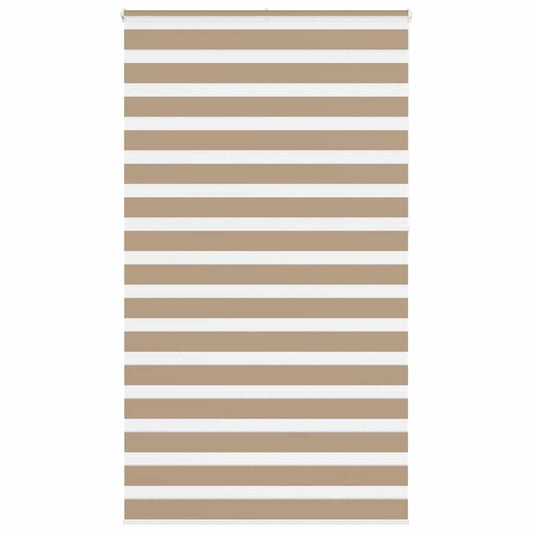Day/Night Blind Sand Brown 135x230 cm Fabric Width 130.9 cm Polyester