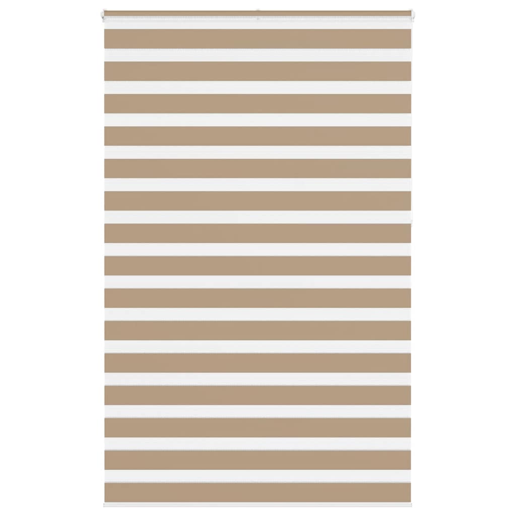 Dual Roller Blind Sand Brown 150x230 cm Fabric Width 145.9 cm Polyester
