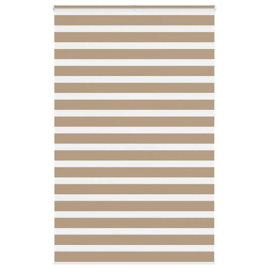Dual Roller Blind Sand Brown 150x230 cm Fabric Width 145.9 cm Polyester