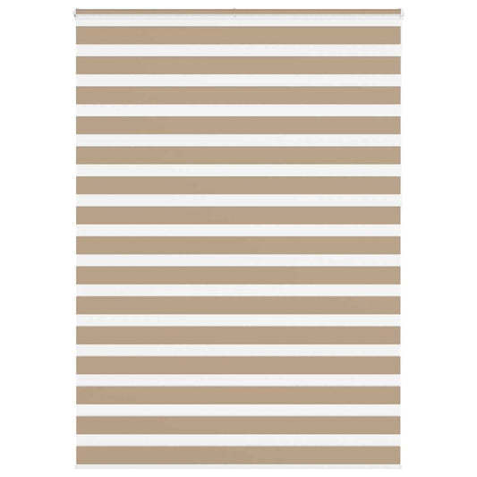 Dual Roller Blind Sand Brown 155x230 cm Fabric width 150.9 cm Polyester