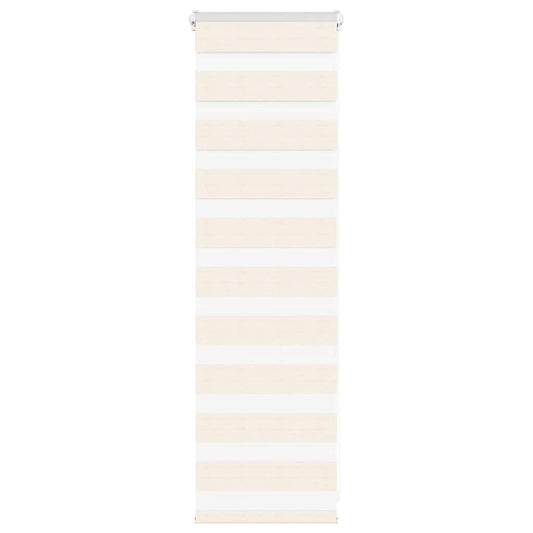 Double Roller Blind Marble Beige 40x100 cm Fabric Width 35.9 cm Polyester