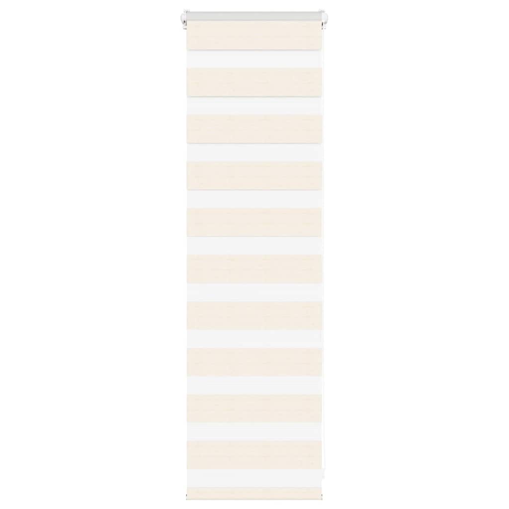 Store double enrouleur beige marbré 45x100 cm Largeur du tissu 40,9 cm Polyester