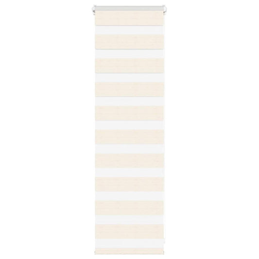 Store enrouleur duo beige marbre 50x100 cm Largeur du tissu 45,9 cm Polyester