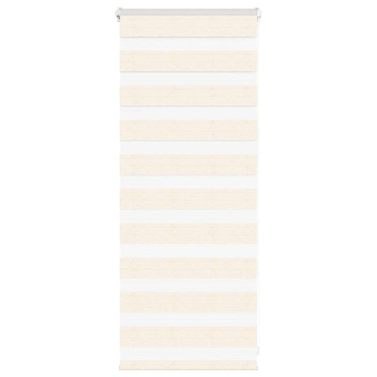 Store double en marbre beige 55x100 cm Largeur du tissu 50,9 cm Polyester