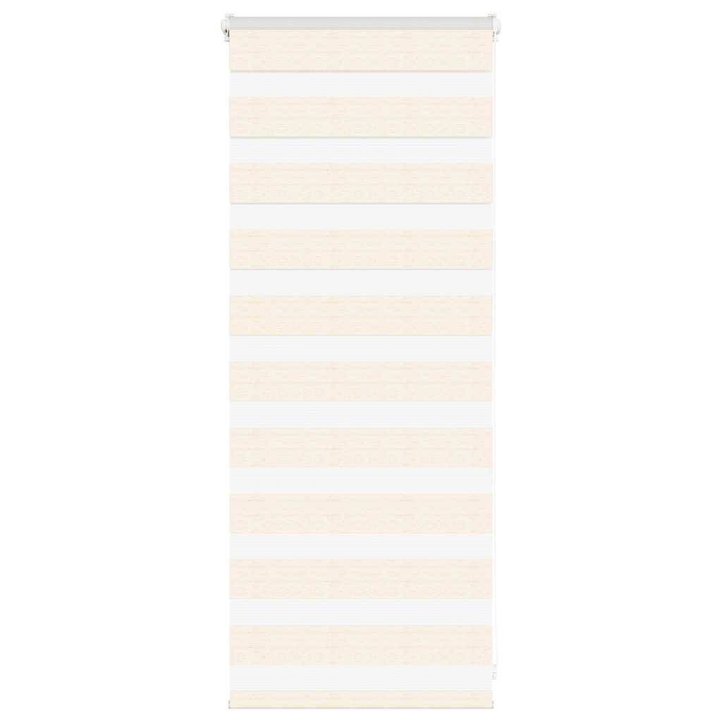 Day/Night Roller Blind Marble Beige 60x100 cm Fabric width 55.9 cm Polyester