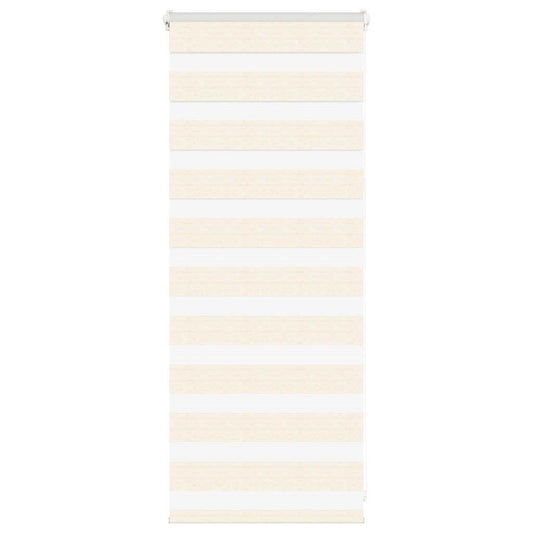 Store vénitien double beige marbré 60x100 cm largeur du tissu 55,9 cm polyester